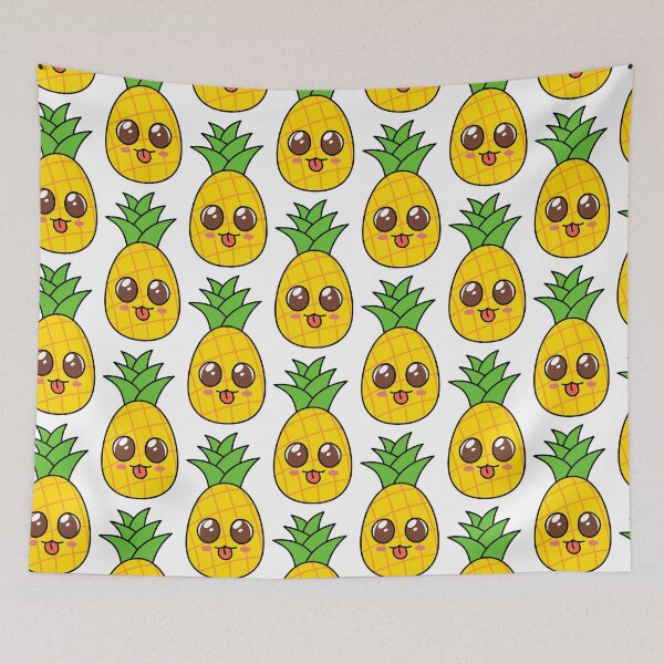 Item preview, kawaii pineapple designed and sold by Raymi03.