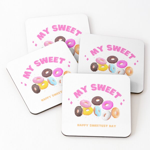 Item preview, Happy sweetest day "My sweet" a lot of donuts designed and sold by Rub14ekArts.