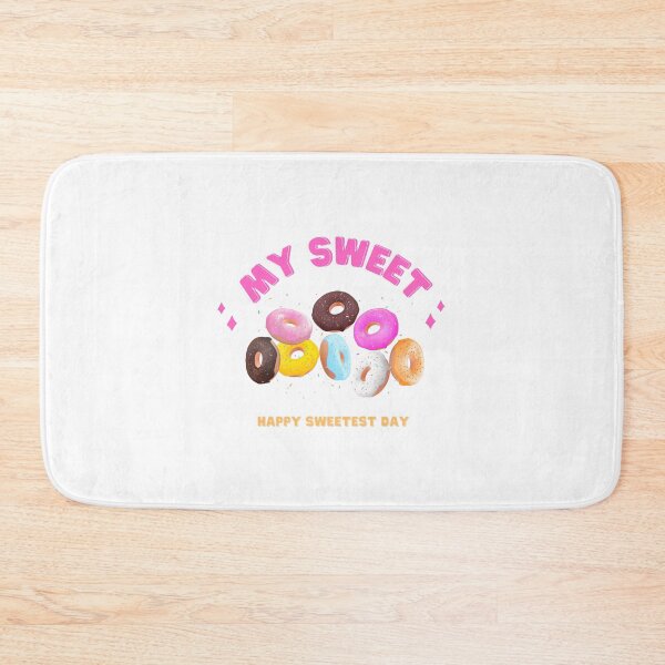 Item preview, Happy sweetest day "My sweet" a lot of donuts designed and sold by Rub14ekArts.