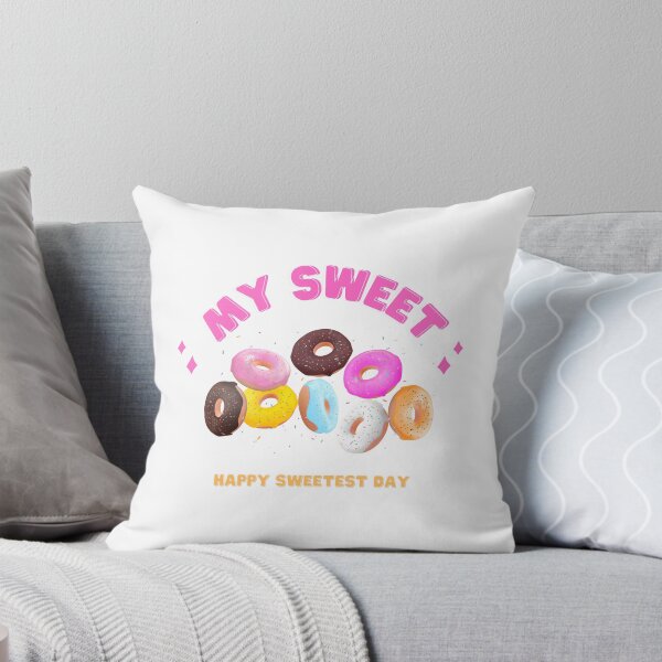 Item preview, Happy sweetest day "My sweet" a lot of donuts designed and sold by Rub14ekArts.