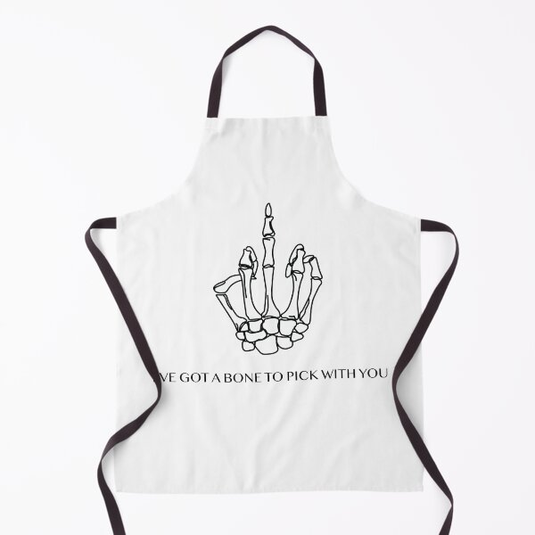 Item preview, Bone to Pick Middle Finger Skeleton Hand designed and sold by EAMulderrig.