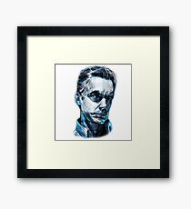 Jordan Peterson Diamond Mind Framed Print