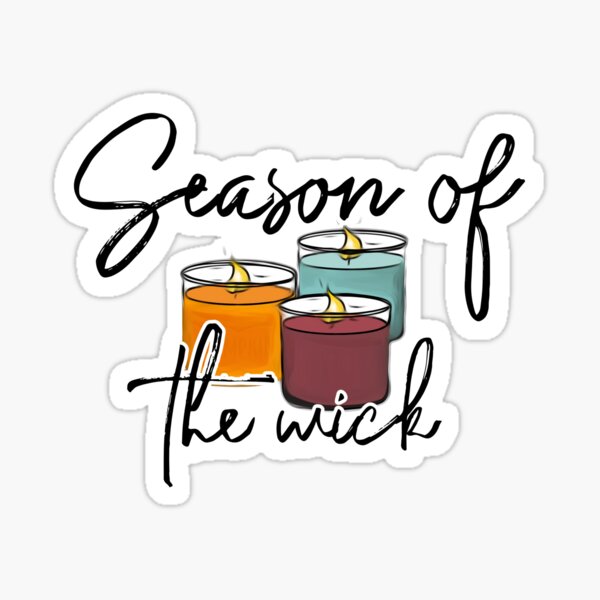 "Season of the Wick" Sticker for Sale by CruexCo Redbubble