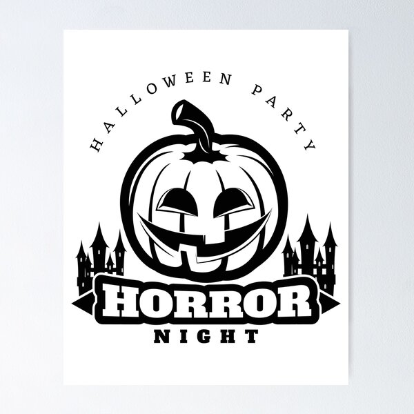 Item preview, halloween party horror night | halloween party themes design designed and sold by tshirts-design9.