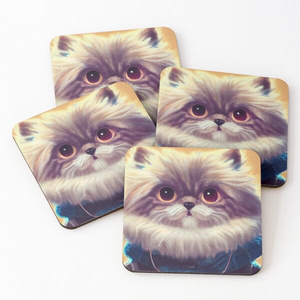 Item preview, Beautiful Cute Cat Wearing Winter Clothes designed and sold by Pet Shelter.