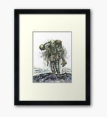 Hacksaw Ridge Framed Print