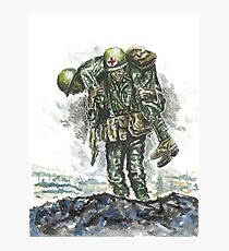 Hacksaw Ridge Photographic Print