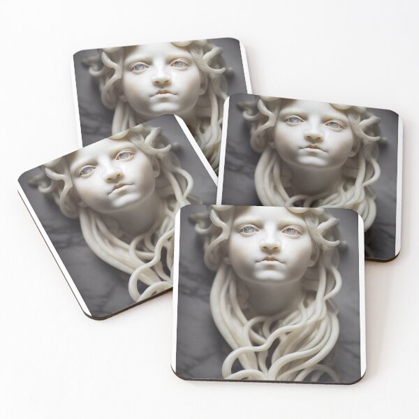 Item preview, Greek Medusa Statue designed and sold by ManoloB.