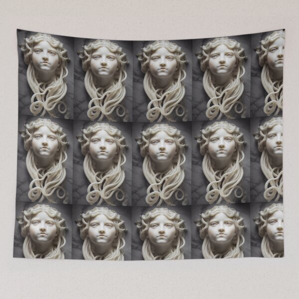 Item preview, Greek Medusa Statue designed and sold by ManoloB.