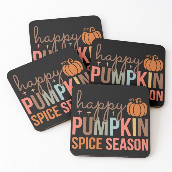 Item preview, happy pumpkin spice season,Fall Pumpkin Ghost October Skeleton Creepy Leaf Trick Or Treat Thanksgiving Season Goth Gothic designed and sold by NAZIMNADIR.