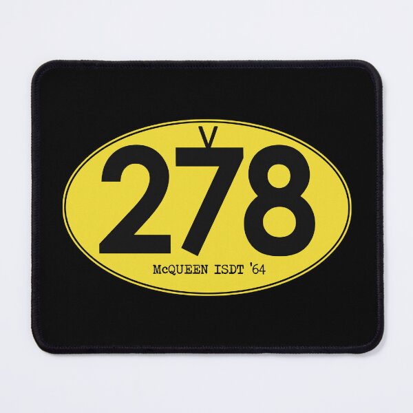 Item preview, 278 McQueen ISDT 1964 designed and sold by rogue-design.