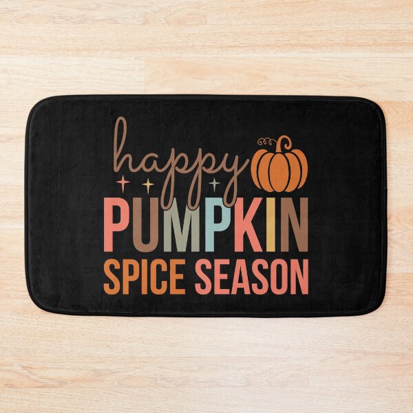Item preview, happy pumpkin spice season,Fall Pumpkin Ghost October Skeleton Creepy Leaf Trick Or Treat Thanksgiving Season Goth Gothic designed and sold by NAZIMNADIR.