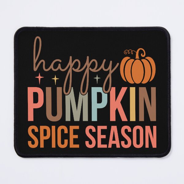 Item preview, happy pumpkin spice season,Fall Pumpkin Ghost October Skeleton Creepy Leaf Trick Or Treat Thanksgiving Season Goth Gothic designed and sold by NAZIMNADIR.