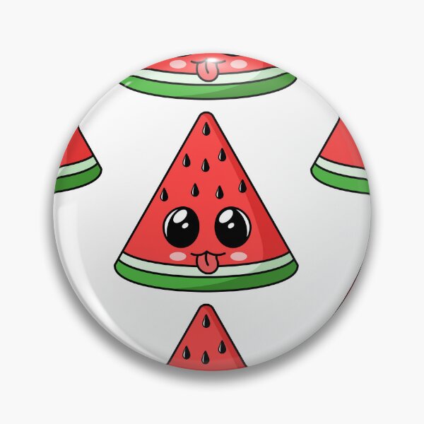 Item preview, kawaii watermelon designed and sold by Raymi03.