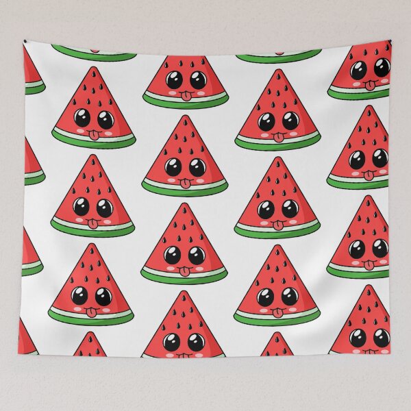 Item preview, kawaii watermelon designed and sold by Raymi03.