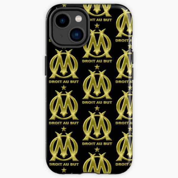 Coque souple pour iPhone 13 PRO MAX - Logo Om Marseille Droit Au