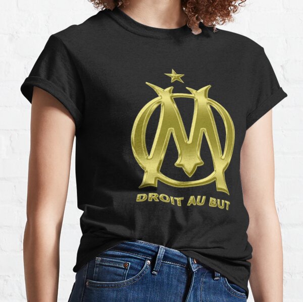 Tee shirt om fille hot sale