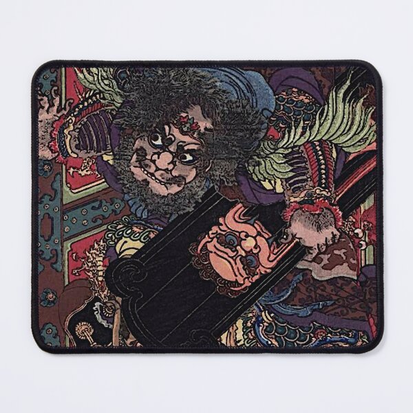 Item preview, Kan-Sogundan, Kan Hankai by Utagawa Kunisada designed and sold by Zanimations.