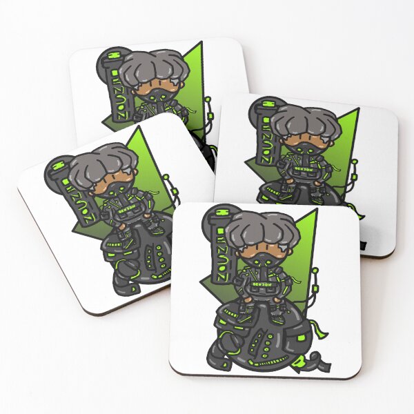 Item preview, Cute cartoon character Denson (Alpha) designed and sold by goldishdrawings.