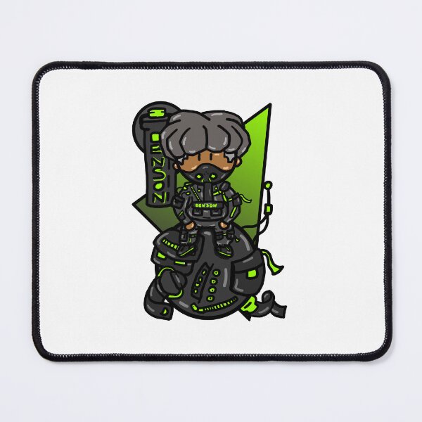 Item preview, Cute cartoon character Denson (Alpha) designed and sold by goldishdrawings.
