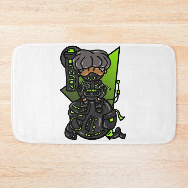 Item preview, Cute cartoon character Denson (Alpha) designed and sold by goldishdrawings.
