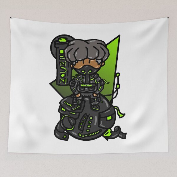 Item preview, Cute cartoon character Denson (Alpha) designed and sold by goldishdrawings.