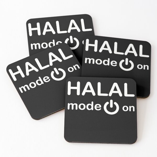 Item preview, Halal Mode On designed and sold by SubtleSplit.