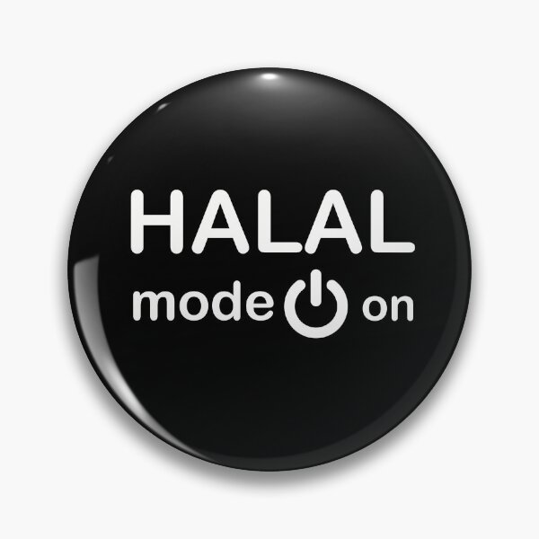 Item preview, Halal Mode On designed and sold by SubtleSplit.
