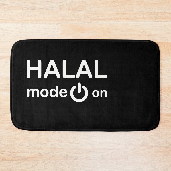 Item preview, Halal Mode On designed and sold by SubtleSplit.