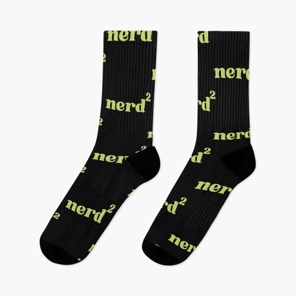 Item preview, Math Nerd Geek High 2 Funny Saying designed and sold by Rev-Style.