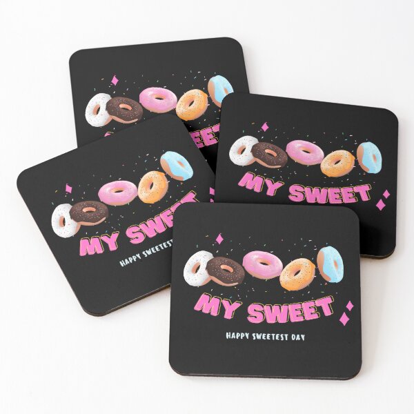 Item preview, Happy sweetest day "My sweet" a lot of donuts designed and sold by Rub14ekArts.