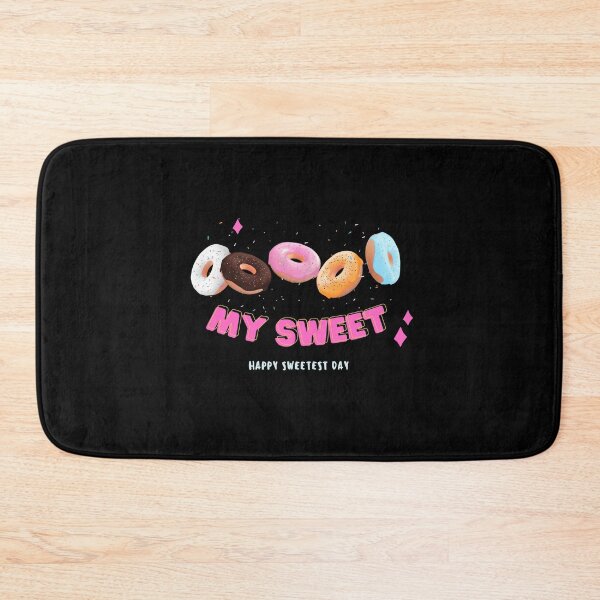 Item preview, Happy sweetest day "My sweet" a lot of donuts designed and sold by Rub14ekArts.