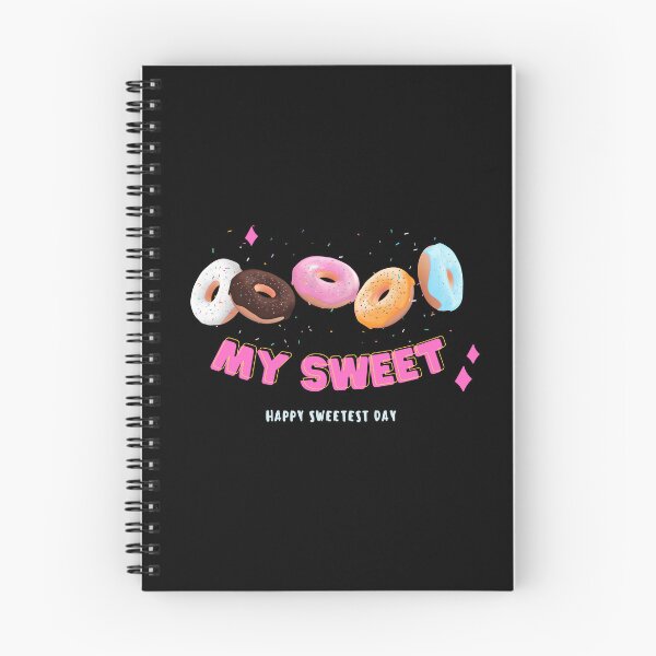 Item preview, Happy sweetest day "My sweet" a lot of donuts designed and sold by Rub14ekArts.
