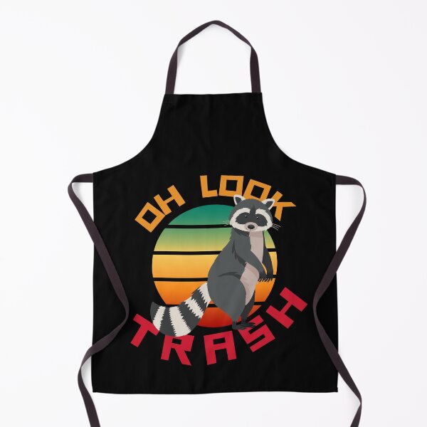 Item preview, Oh look trash funny raccoon design designed and sold by reka88.