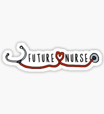 Future Nurse Sticker