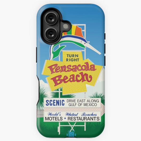 Item preview, "Pensacola Beach Sign" designed and sold by Chris Bogan.