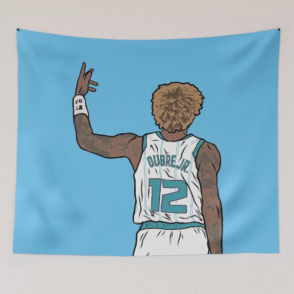 Item preview, Kelly Oubre Jr 3 Point Celebration designed and sold by RatTrapTees.