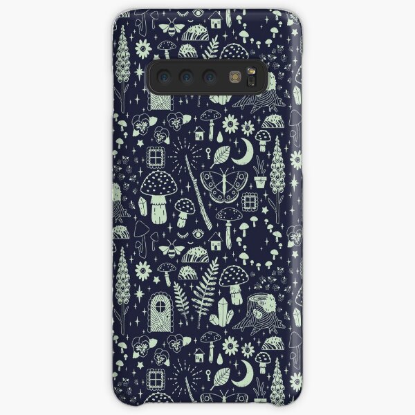 Fairy Garden: Midnight Samsung Galaxy Snap Case