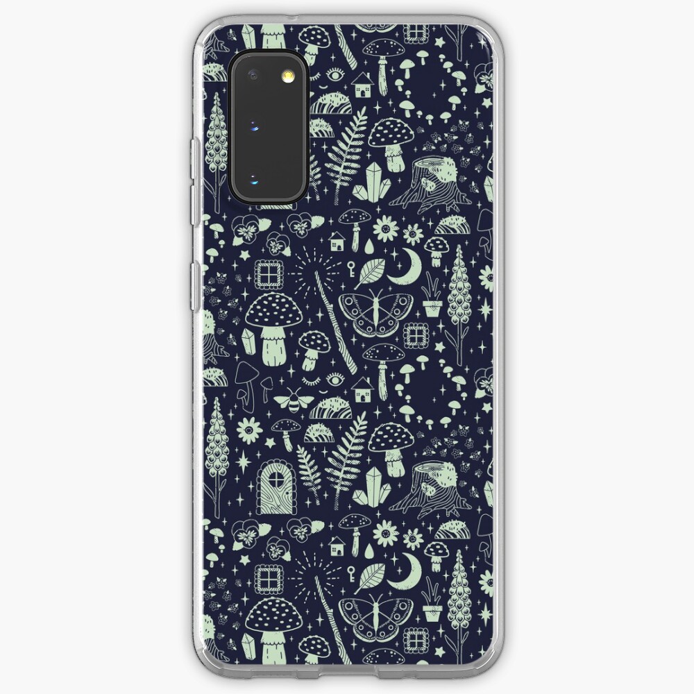 Fairy Garden: Midnight Case & Skin for Samsung Galaxy