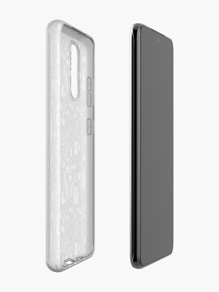 Alternate view of Fairy Garden: Midnight Case & Skin for Samsung Galaxy