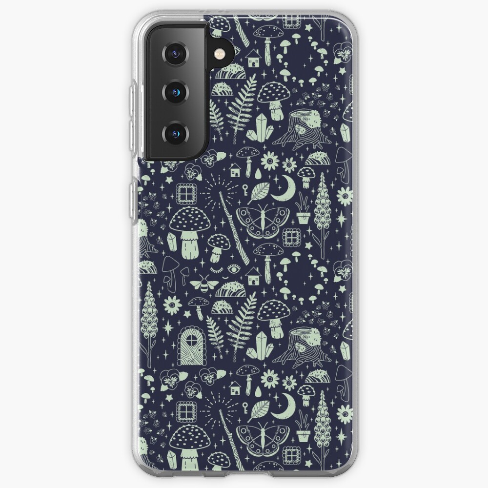 Fairy Garden: Midnight Case & Skin for Samsung Galaxy