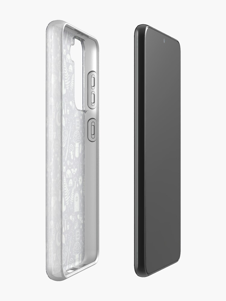 Alternate view of Fairy Garden: Midnight Case & Skin for Samsung Galaxy