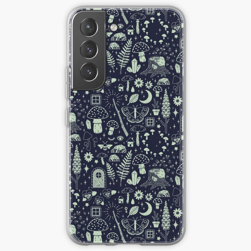 Fairy Garden: Midnight Samsung Galaxy Phone Case