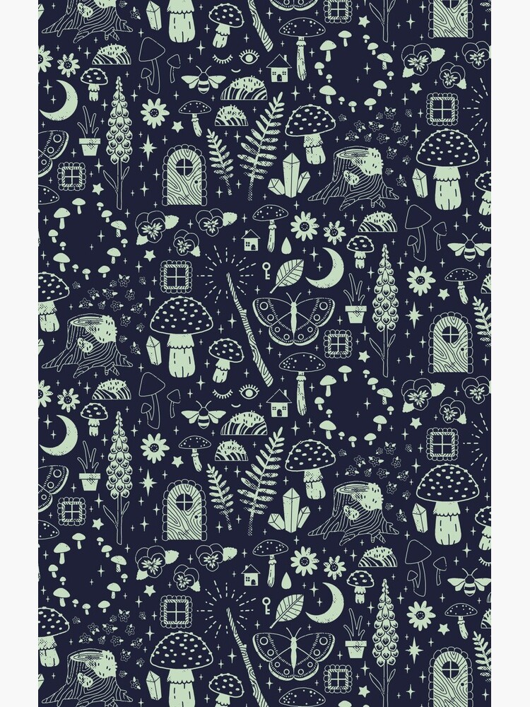 Fairy Garden: Midnight by LordofMasks
