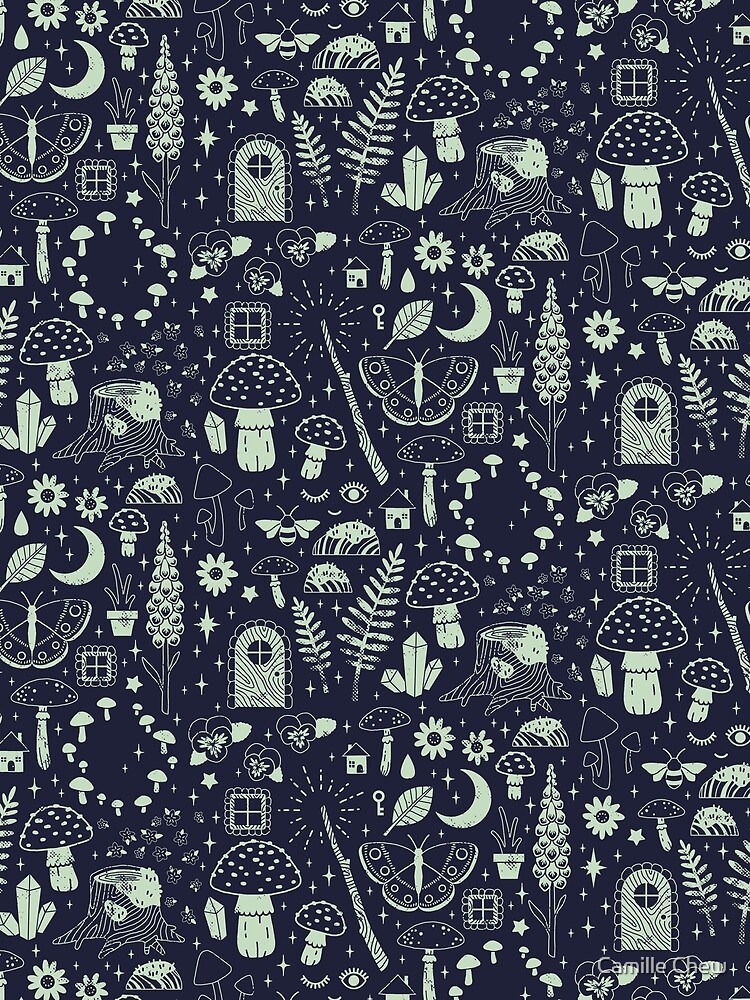 Fairy Garden: Midnight by LordofMasks