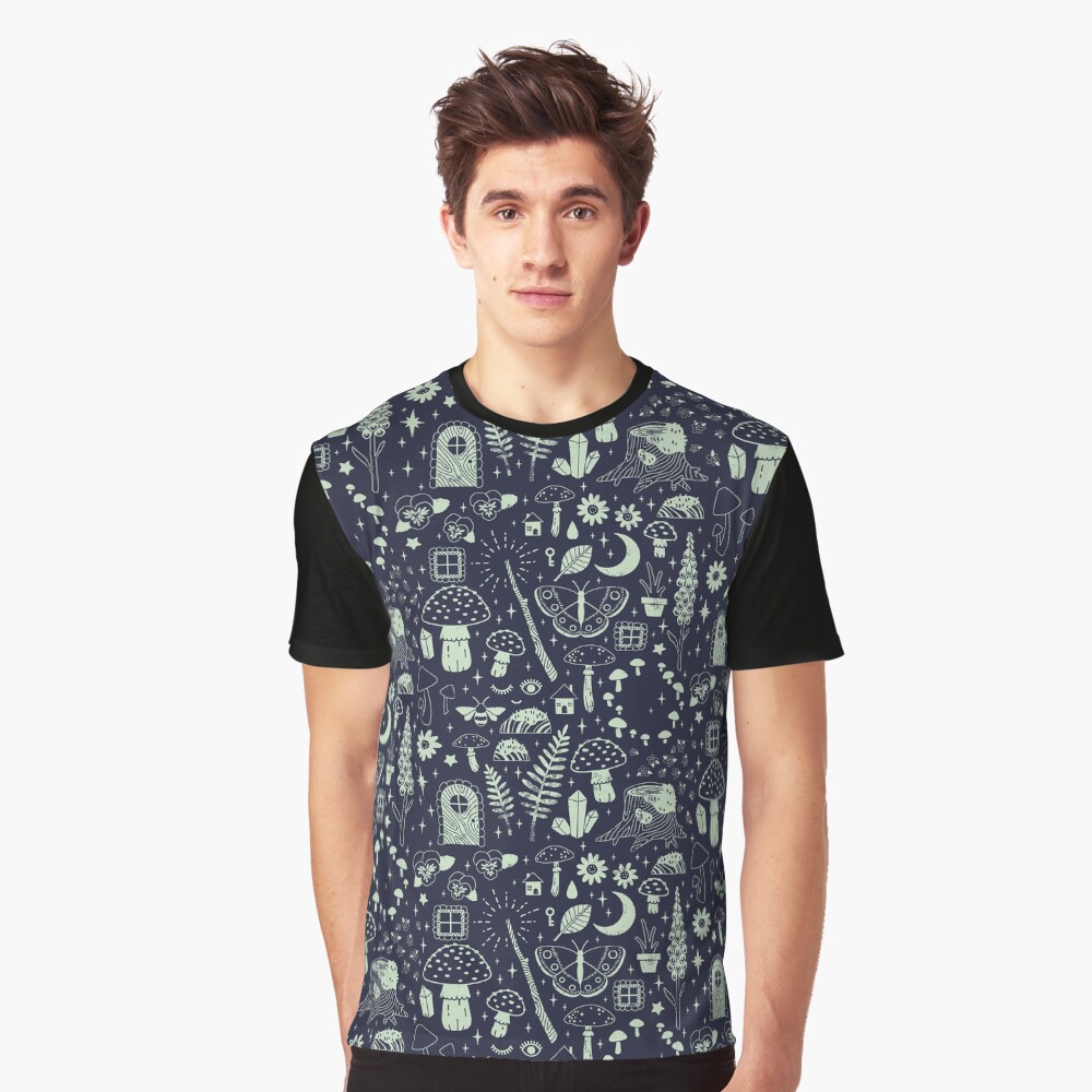 Item preview, Graphic T-Shirt designed and sold by LordofMasks.