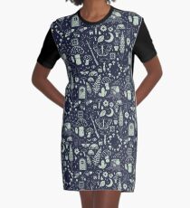 Märchengarten: Mitternacht T-Shirt Kleid