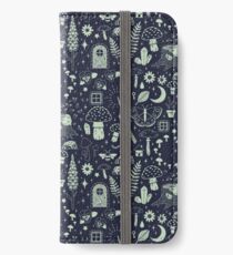 Vinilo o funda para iPhone Fairy Garden: medianoche