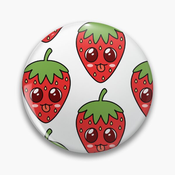 Item preview, kawaii strawberry designed and sold by Raymi03.
