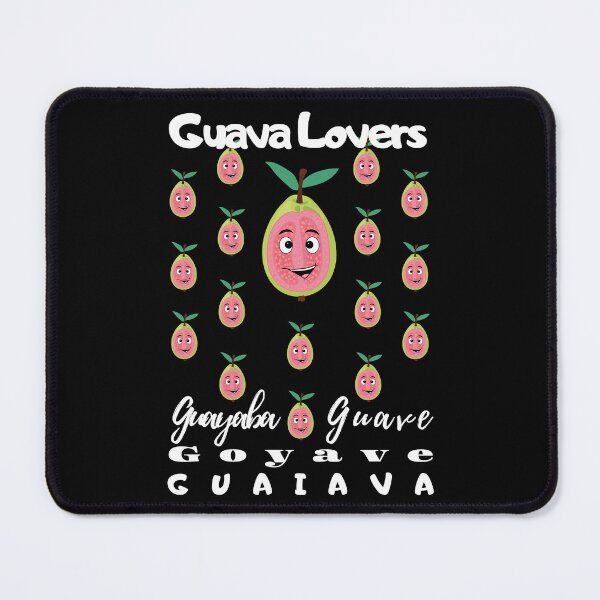 Item preview, Guava lovers, guayaba, guave, goyave, guaiava, tropical fruit designed and sold by SUTICOS.